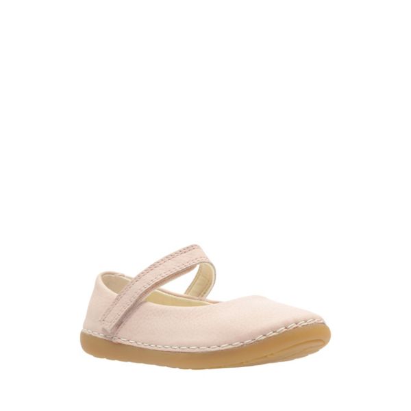 Clarks Girls Skylark Tap Toddler Casual Shoes Pink | CA-8973102